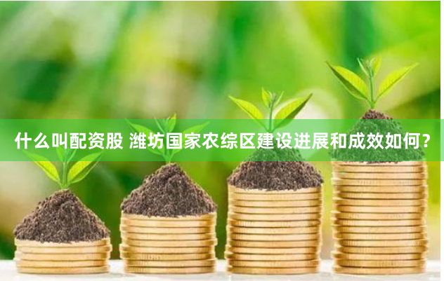 什么叫配资股 潍坊国家农综区建设进展和成效如何？