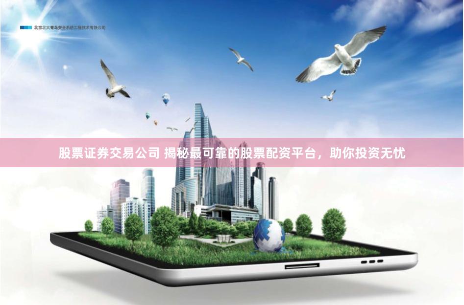 股票证券交易公司 揭秘最可靠的股票配资平台，助你投资无忧