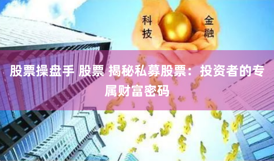 股票操盘手 股票 揭秘私募股票：投资者的专属财富密码