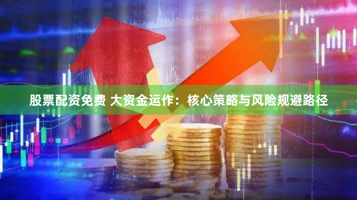 股票配资免费 大资金运作：核心策略与风险规避路径