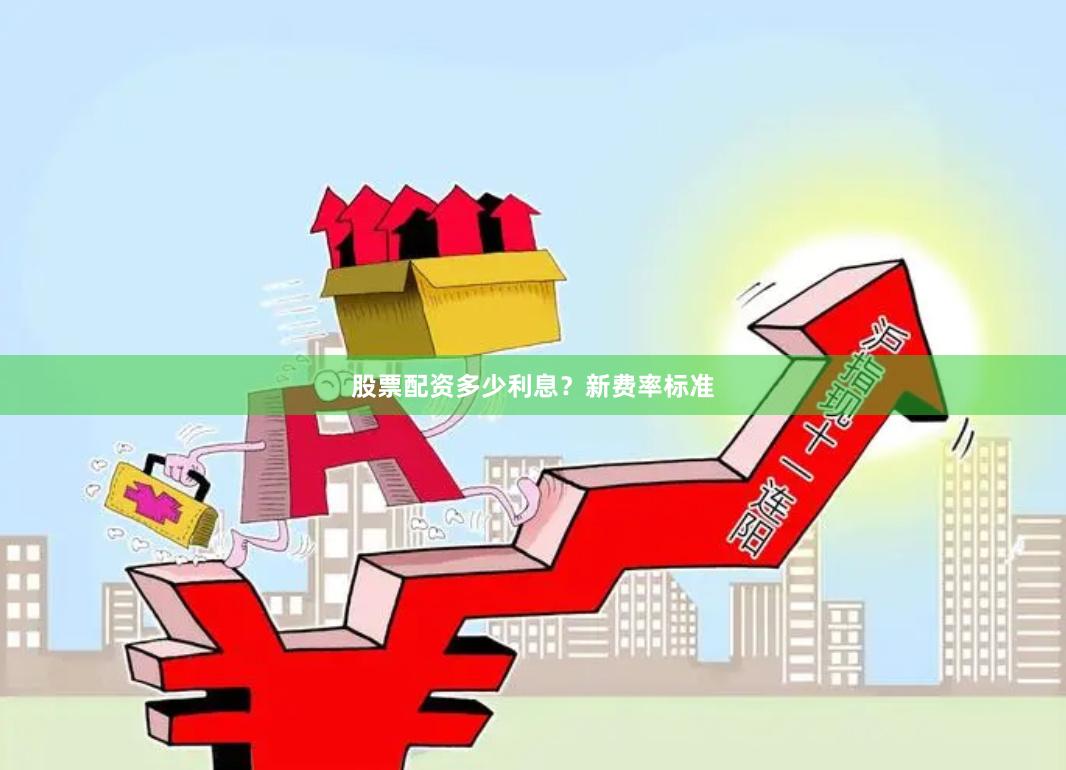 股票配资多少利息？新费率标准